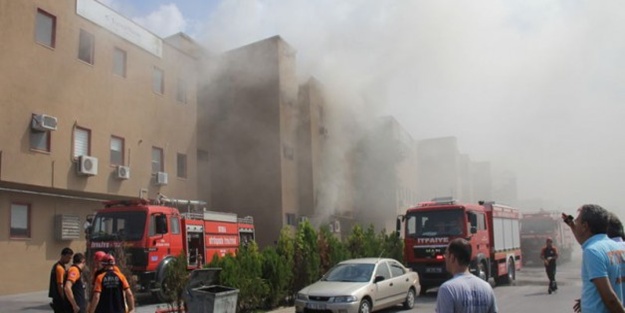 Organize Sanayi Bölgesi'nde büyük patlama