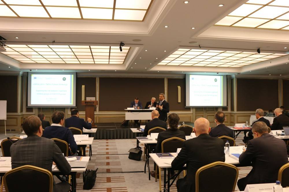 Organize Suç Örgütleri ve Terörist Gruplar Arasındaki Bağlantıyı Ortaya Çıkarma Çalıştayı!