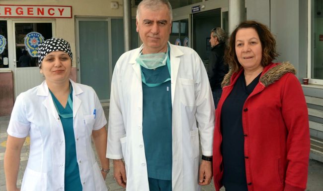 Organları iki kişiye hayat verecek