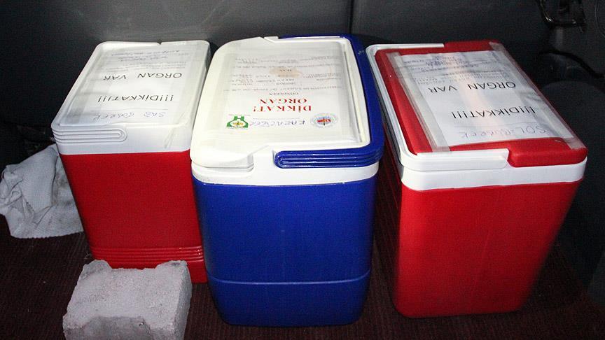 Organları 4 hastada hayat bulacak