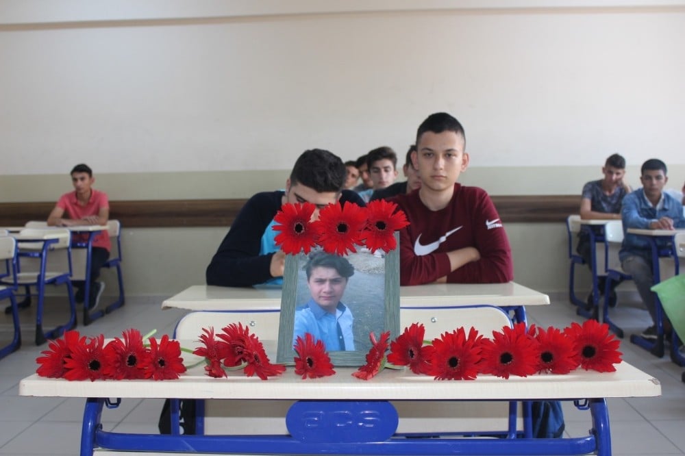 Organlarıyla 5 kişiye umut olan öğrencinin sınıfında hüzün hakim 