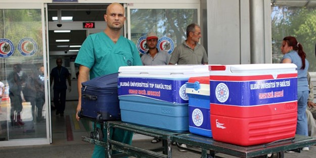 Organlarıyla 5 kişiyi yaşatacak