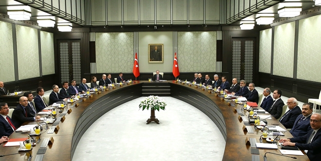 Bakanlar Kurulu'nda sürpriz isim