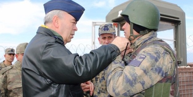 Orgeneral Abidin Ünal, Suriye sınırında
