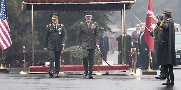 Orgeneral Akar, ABD Genelkurmay Başkanı ile görüştü