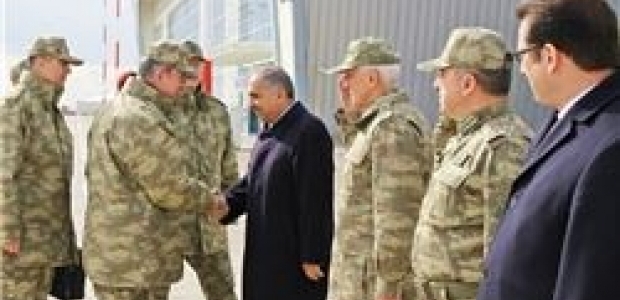 Orgeneral Akar Mardin'de