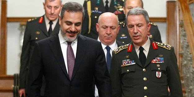 Orgeneral Akar ve Fidan'dan kritik ziyaret!