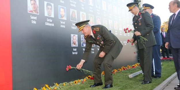 Orgeneral Akar ve kuvvet komutanlarından İBB'ye ziyaret