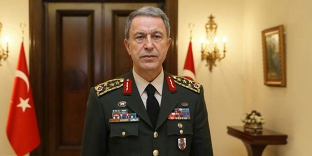 Orgeneral Akar, Yunan mevkidaşıyla görüştü!