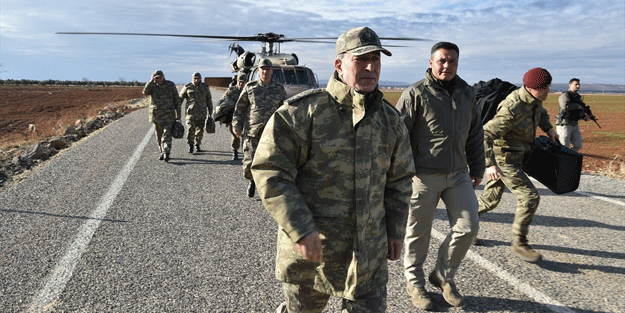 Orgeneral Akar'dan El Bab açıklaması