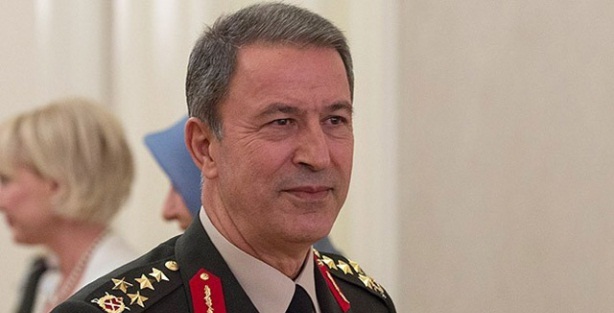 Orgeneral Akar'dan ilk yurtdışı ziyareti