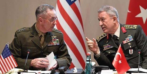 Orgeneral Akar'dan kritik görüşme!