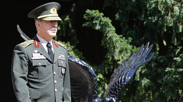 Orgeneral Başkanı Akar'dan bayram mesajı