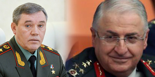 Orgeneral Güler'den Rus mevkidaşı Gerasimov ile kritik İdlib görüşmesi