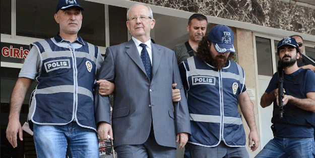 Orgeneral Huduti o cezaevine gönderildi