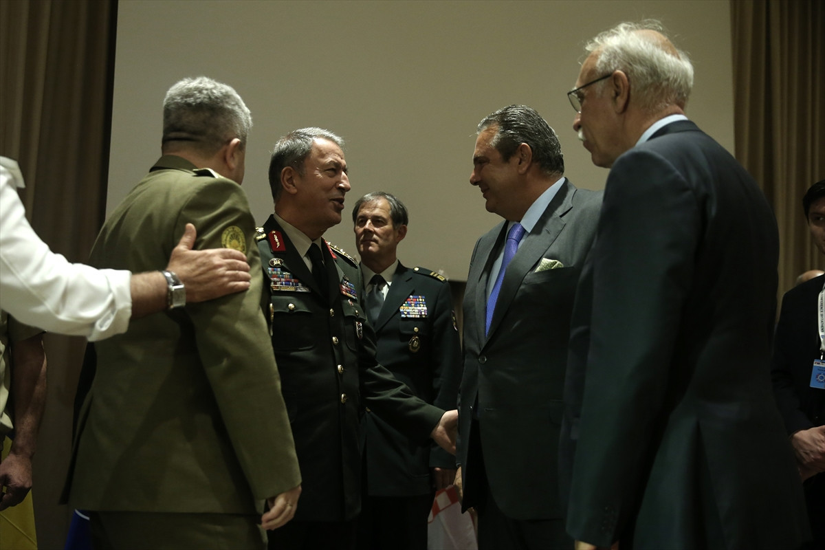 Genelkurmay Başkanı Orgeneral Hulusi Akar Atina'da