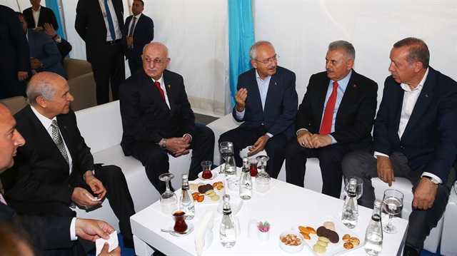 Orgeneral Hulusi Akar kararı çadırda verildi
