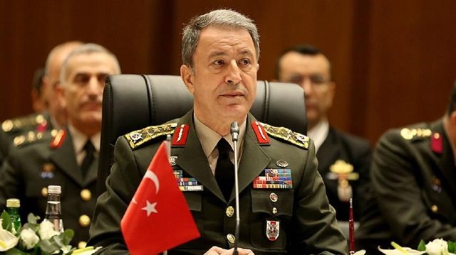Orgeneral Hulusi Akar'dan 29 Ekim mesajı