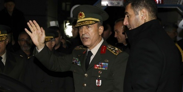 Orgeneral Hulusi Akar'dan anlamlı ziyaret