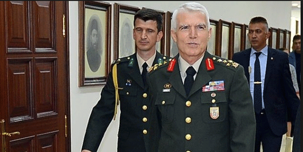 Orgeneral Abdullah Recep: Elimin tersiyle ittim!