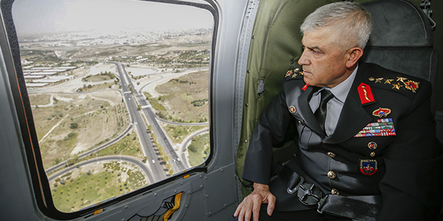 Orgeneral vatandaşları uyardı!