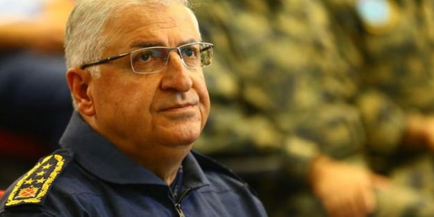 Orgeneral Yaşar Güler, Dunford ile güvenli bölgeyi görüştü