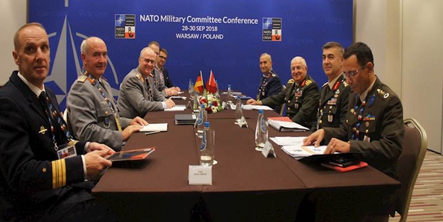 Orgeneral Yaşar Güler NATO toplantısında