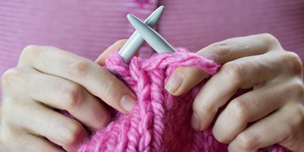 Örgü örmek depresyona iyi geliyor