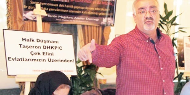 Örgüt militanı babasından isyan: Keşke oğlumu...