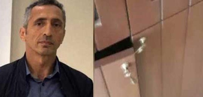 Örgüt baronu öyle bir yere saklanmış ki! Polisleri görünce şoke oldu