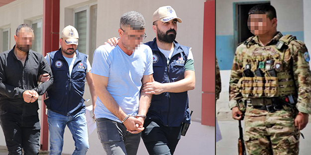 Örgüt içerisindeki silahlı fotoğrafları çıktı! Savunmaları 'pes' dedirtti
