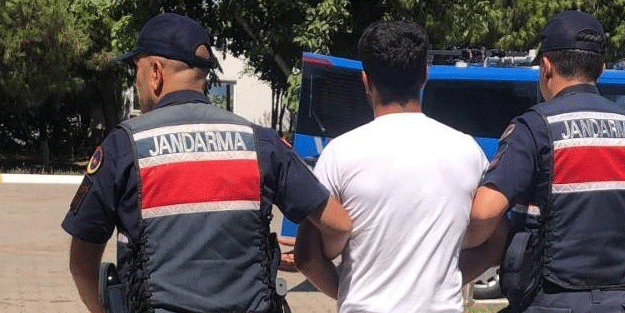 Örgüt propagandası yaptı, evinden aldılar!