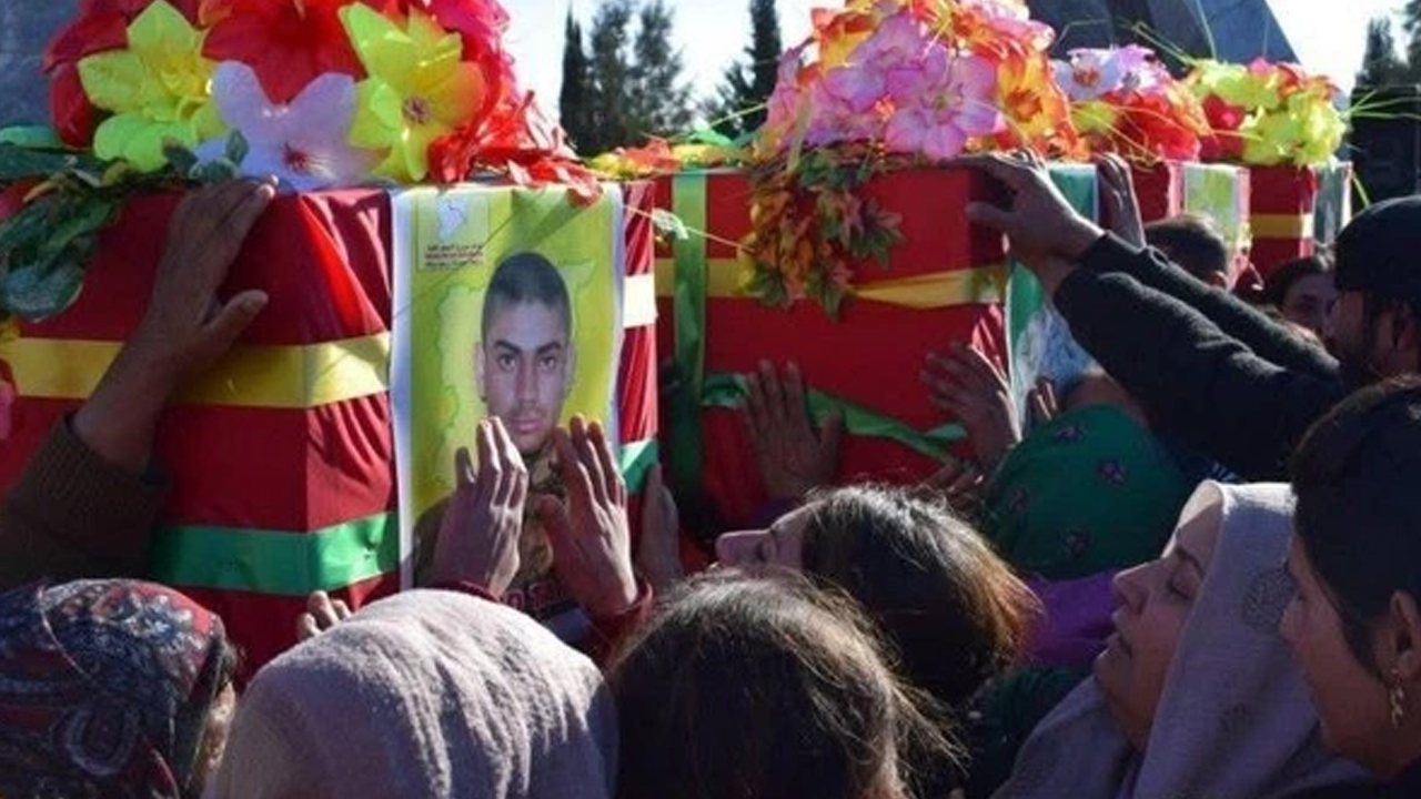 Örgütte çözülme son sürat: PKK kaçan teröristleri infaz ederek cenaze töreni düzenliyor!