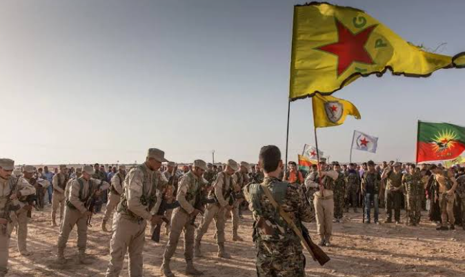 Örgütten bir açıklama daha geldi: YPG’yi feshediyoruz