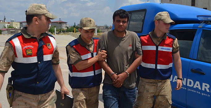 Örgütten günlük 100 dolar alan PKK'lı terörist sınırda enselendi