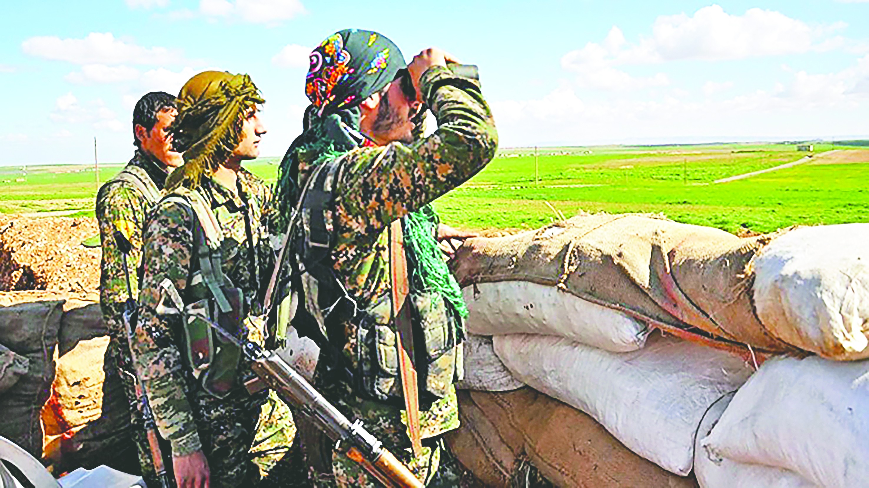 Örgütü operasyon korkutuyor! YPG’li teröristler barış perisi kesildi!