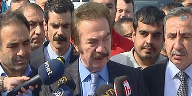 Orhan Gencebay'dan Baykal'a ziyaret