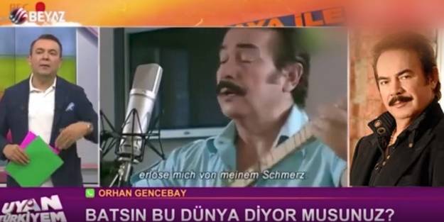 Orhan Gencebay'dan çarpıcı 