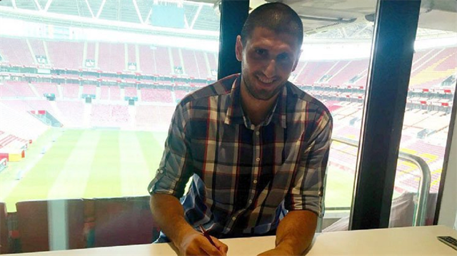 Orhan Hacıyeva Galatasaray'da