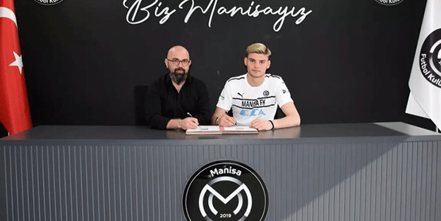 Orhan Kurşun Manisa FK'da