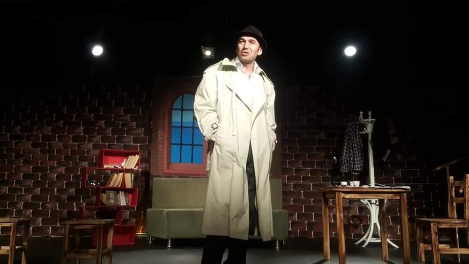 ‘Orhan Veli’ oyunu Van’da sahnelendi 