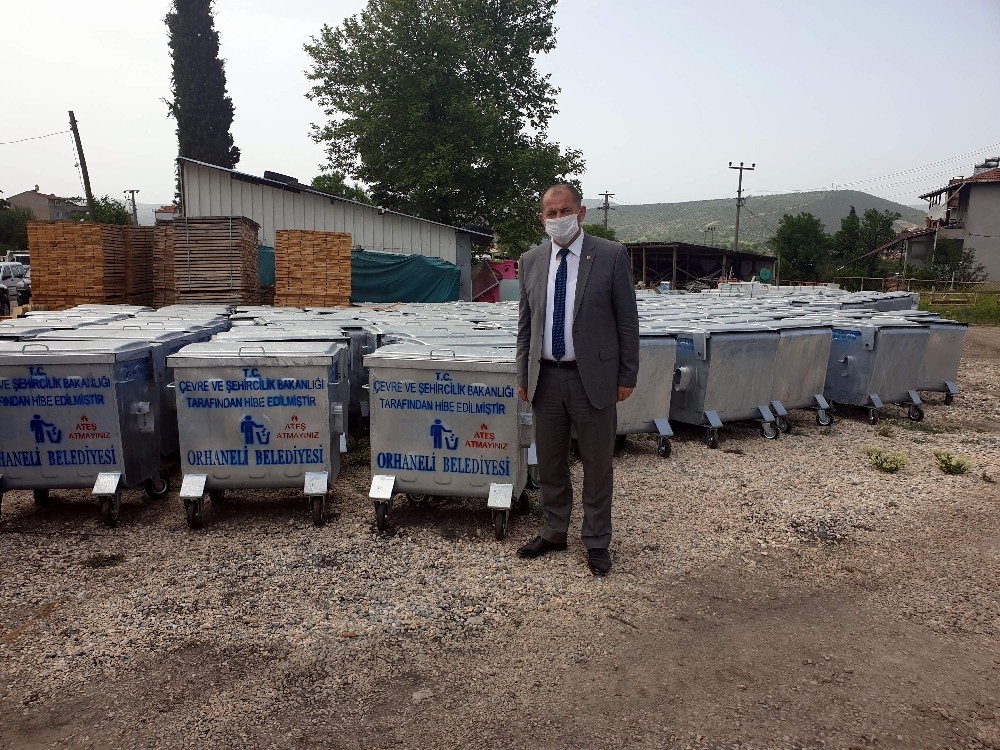 Orhaneli’de toplu temizlik 