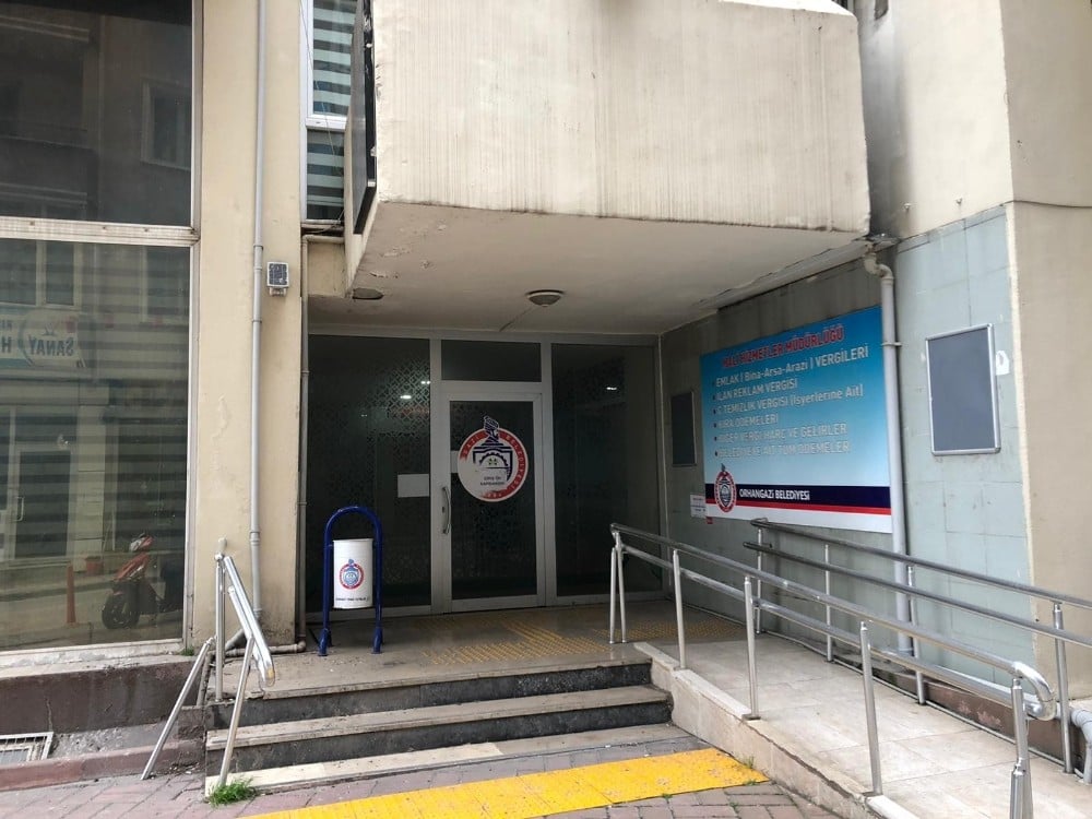 Orhangazi Belediyesi karantinaya alındı 