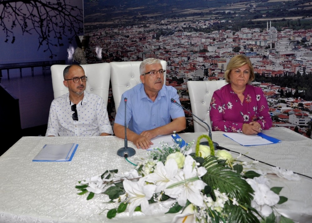 Orhangazi Kent Konseyi’nde Şinasi Kaya dönemi 