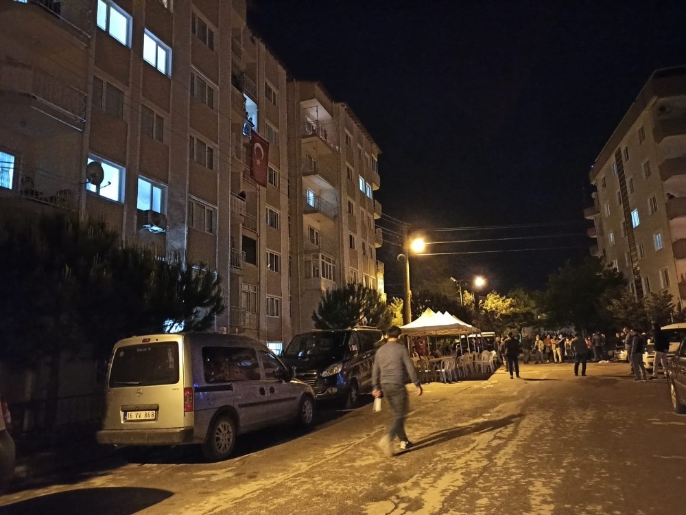 Orhangazi şehidine sahip çıktı 