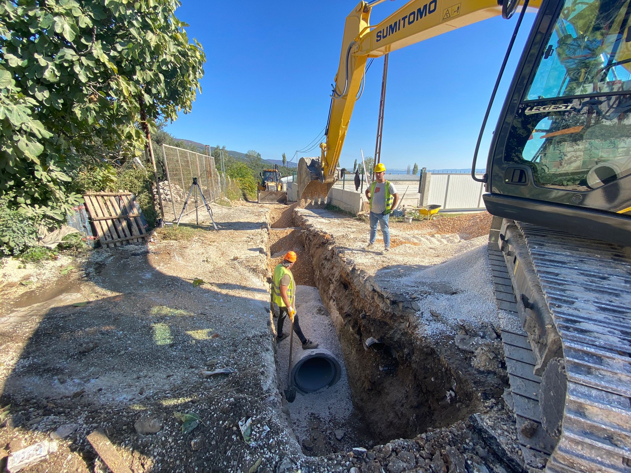 Orhangazi'de altyapı atağı