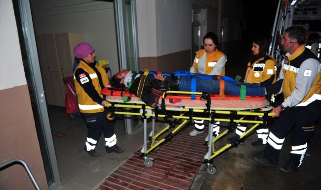 Orhangazi'de trafik kazası: 2 yaralı