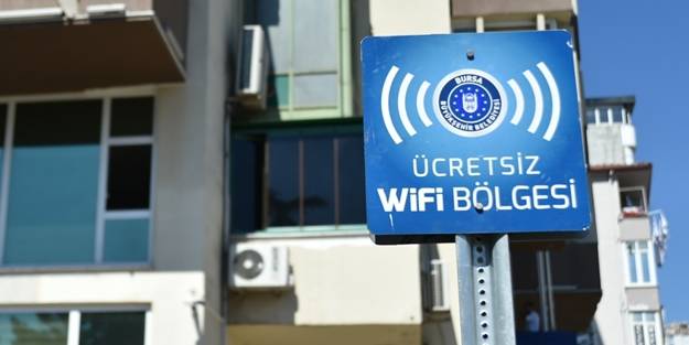 Orhangazi'de ücretsiz Wifi hizmeti