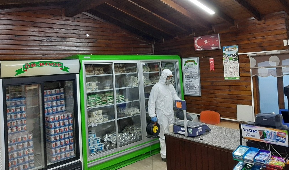 ÖRKOOP Korona’ya karşı önlemlerini aldı 