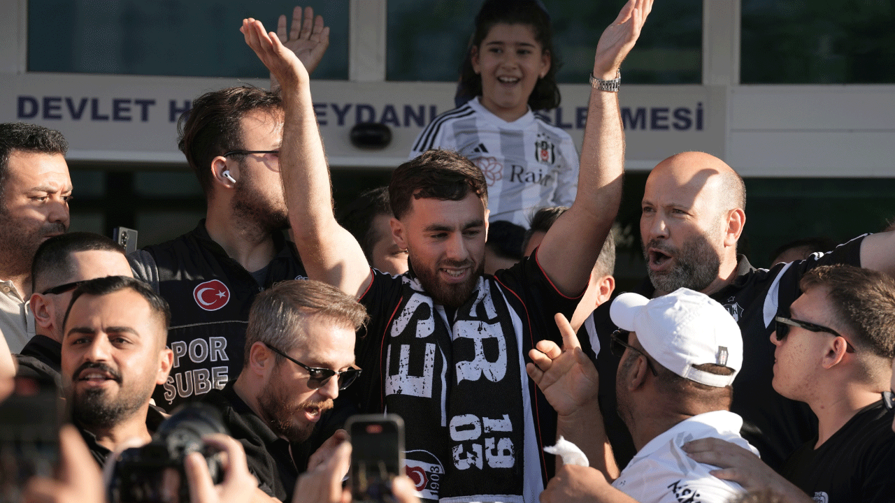 Orkun Kökçü'den ilk sözler: Çocukluktan beri hayalini kurduğum...